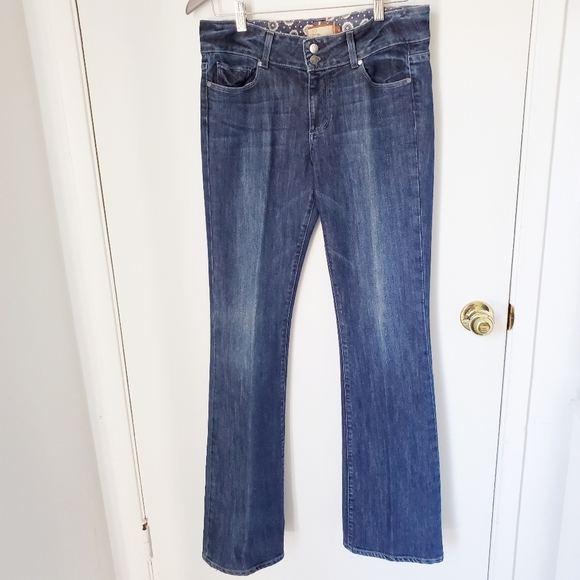 PAIGE Denim - Paige Hidden Hills High rise boot cut jean  30